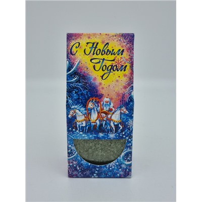 Соль для ванн Краснополянские травы «С Новым годом!» 250 гр