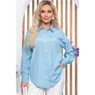 Рубашка "Оксана" (голубая) Б5239