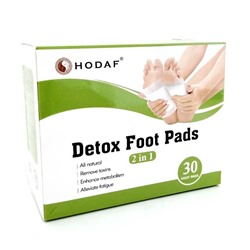 Пластыри Detox foot patches Premium (уп./30 шт.), HODAF