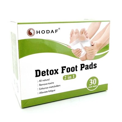 Пластыри Detox foot patches Premium (уп./30 шт.), HODAF