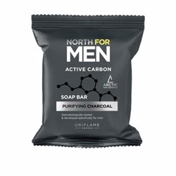 Мыло North for Men Active Carbon