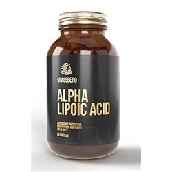 Альфа-липоевая кислота Alpha Lipoic Acid 60 мг.GRASSBERG 60 капс.