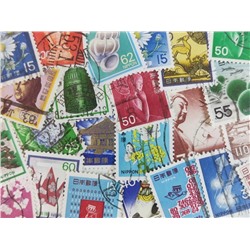 Набор различных марок, Япония (25 шт.)