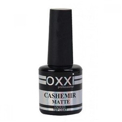 Верхнее покрытие OXXI Cashemir Matte Top Coat 8 ml