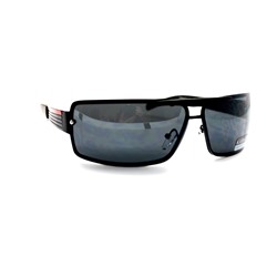 Мужские солнцезащитные очки Kaidai 13016 черный матовый
