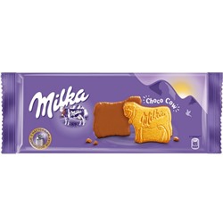 Печенье Milka Choco Moo  в молочном шоколаде 120 гр