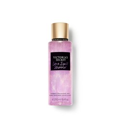 Спрей парфюмированный для тела мерцающий Victoria's Secret Love Spell 250 ml