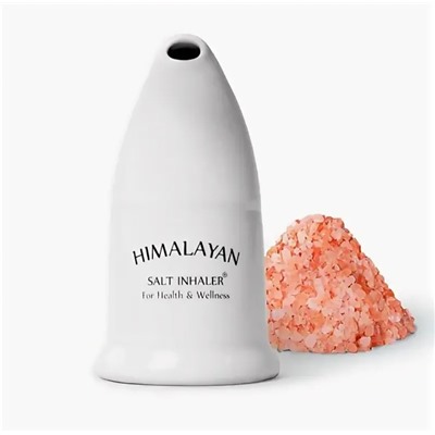 Ингалятор с гималайской солью Himalayan Salt Inhaler