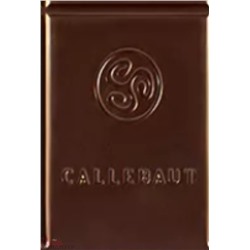 Шоколад горький БЕЗ САХАРА со стевией 83,9% Callebaut 500гр блок