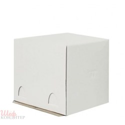 EB220 Короб картонный белый 240*240*220мм (50шт/кор)
