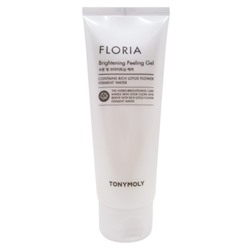 Пилинг-скатка для лица Floria Brightening Peeling Gel TONYMOLY 150 мл.