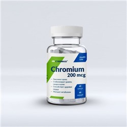 Пиколинат хрома Chromium 200 mcg Cybermass 60 капс.
