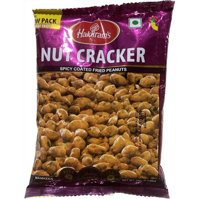 Закуска индийская Нат Крекер Nut Сracker Haldiram's 200 гр