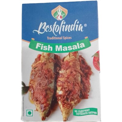 Смесь специй для рыбы Fish Masala Bestofindia 100 гр.