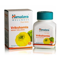 Врикшамла Хималая (снижение веса, нормализация обмена веществ) Vrikshamla Himalaya 60 табл.