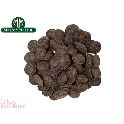 Шоколад горький 72% Ariba Fondente Dischi 38/40 диски 0,5кг (фасовка)
