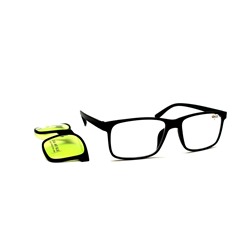 Готовые очки с насадкой - Sunshine 9016-1 желтый