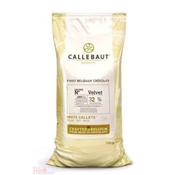 Шоколад белый Velvet Callebaut 32% 10кг