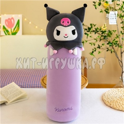 Мягкая игрушка обнимашка аниме Куроми Kuromi Melody 80 см (фиолетовый) 230524-3 / QY007-2, 230524-3