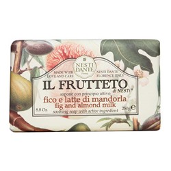 Мыло Nesti Dante Il Frutteto инжир и миндальное молоко 250 g