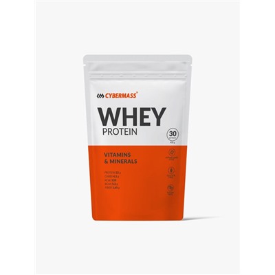 Cybermass Протеин изолят сывороточный со вкусом мороженого Whey Protein Isolate ice cream  900 гр.