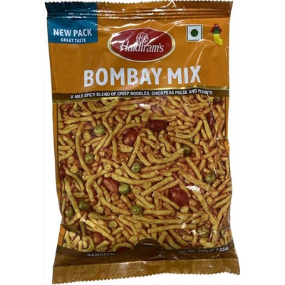 Закуска индийская Бомбей Микс Bombay Mix Haldiram's 200 гр.