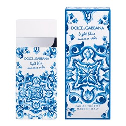 EU Dolce & Gabbana Light Blue Summer Vibes edt Pour femme 100 ml
