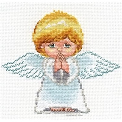 Набор для вышивания - Мой ангел 14х13 см