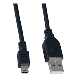 Кабель USB 2.0 Am=>mini B - 3 м, Perfeo (U4303)