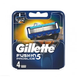 Gillette Fusion5 PROGLIDE 4 шт