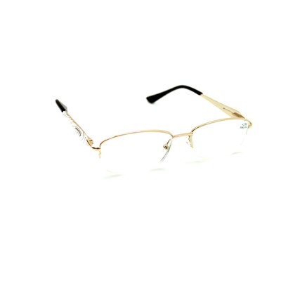 Готовые очки FM - 1033 white/gold