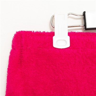 Полотенце банное Экономь и Я «Парео» 68х150 см, цвет ярко-розовый, 100%хл с AIRO, 320 г/м2