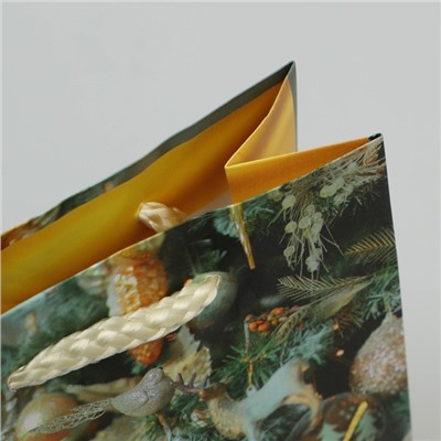 Пакет ламинированный вертикальный «Исполнения желаний!», S 12 × 15 × 5.5 см