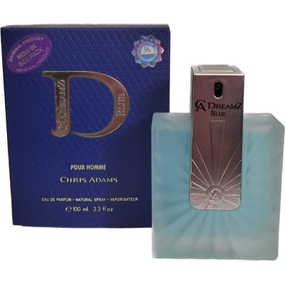 Парфюмерная вода мужская CA Dreamz Pour Homme Chris Adams 100 мл.