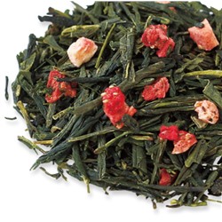 Зеленый чай с клубникой LUPICIA Tochiotome Strawberry Green Tea
