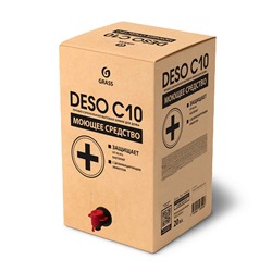 Средство для чистки и дезинфекции "Deso C10" (bag-in-box 20 кг)