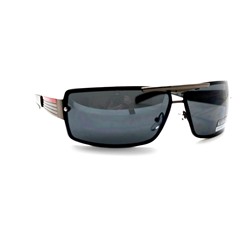 Мужские солнцезащитные очки Kaidai 13016 метал черный
