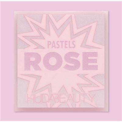 Тени для век Huda Beauty Rose Pastels