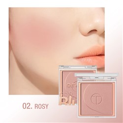 Румяна O.TWO.O Blush № 02 Rosy