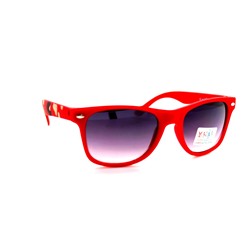 Детские солнцезащитные очки Kaidi 66 красный