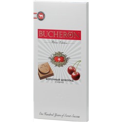 BUCHERON. Blanc Edition. Молочный с вишней 100 гр. карт.пачка
