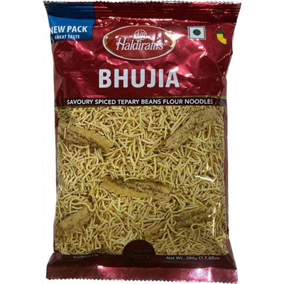 Закуска индийская Буджия Bhujia Haldiram’s 200 гр.