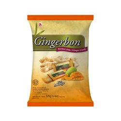 Конфеты имбирные мармеладные со вкусом манго Ginger Candy with Mango Gingerbon 125 гр.