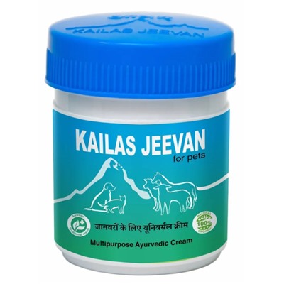 Крем Кайлаш Дживан универсальный для животных Cream For Pets Kailas Jeevan 60 гр.