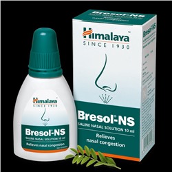 Himalaya Капли спрей для носа Бресол Хималая Bresol-NS 10 мл.