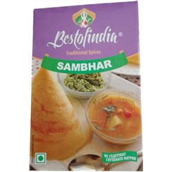 Смесь специй для супа Sambhar Masala Bestofindia 100 гр.