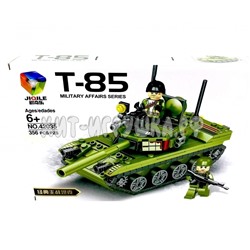 Конструктор Танк Т-85 356 дет. 42035, 42035