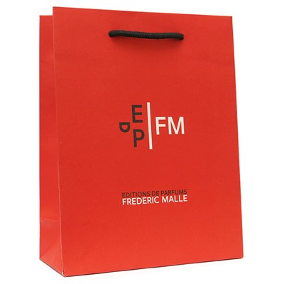 Подарочный пакет Frederic Malle 19x24.5 см