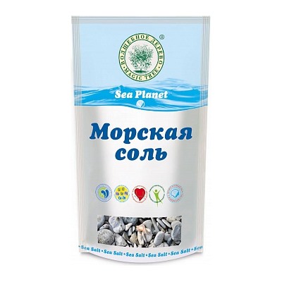 ВД Морская соль 250 г в дой-паке