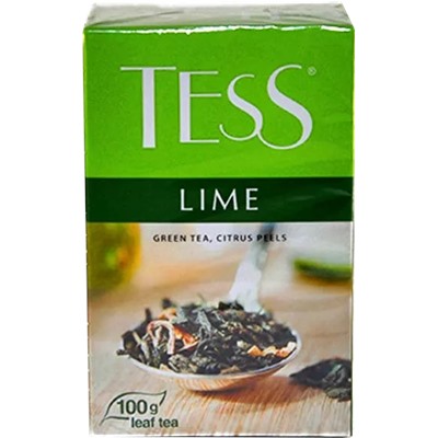 TESS. Classic Collection. LIME (зеленый) 100 гр. карт.пачка